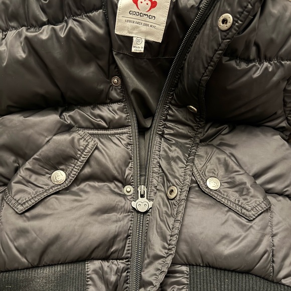 Appaman Black Puffy Coat Boyz Size 3T - Picture 3 of 7